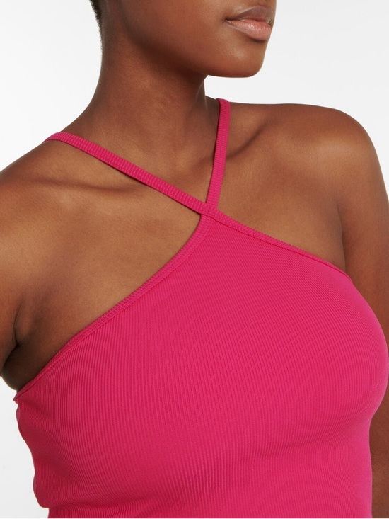 ALO Yoga Tops - Alo Yoga Goddess Ribbed Knit Halter Top